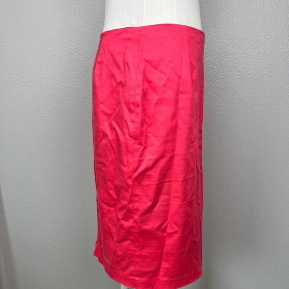 BLUEMARINE Raspberry Pink High-waisted Pencil Skirt - Picture 10 of 11